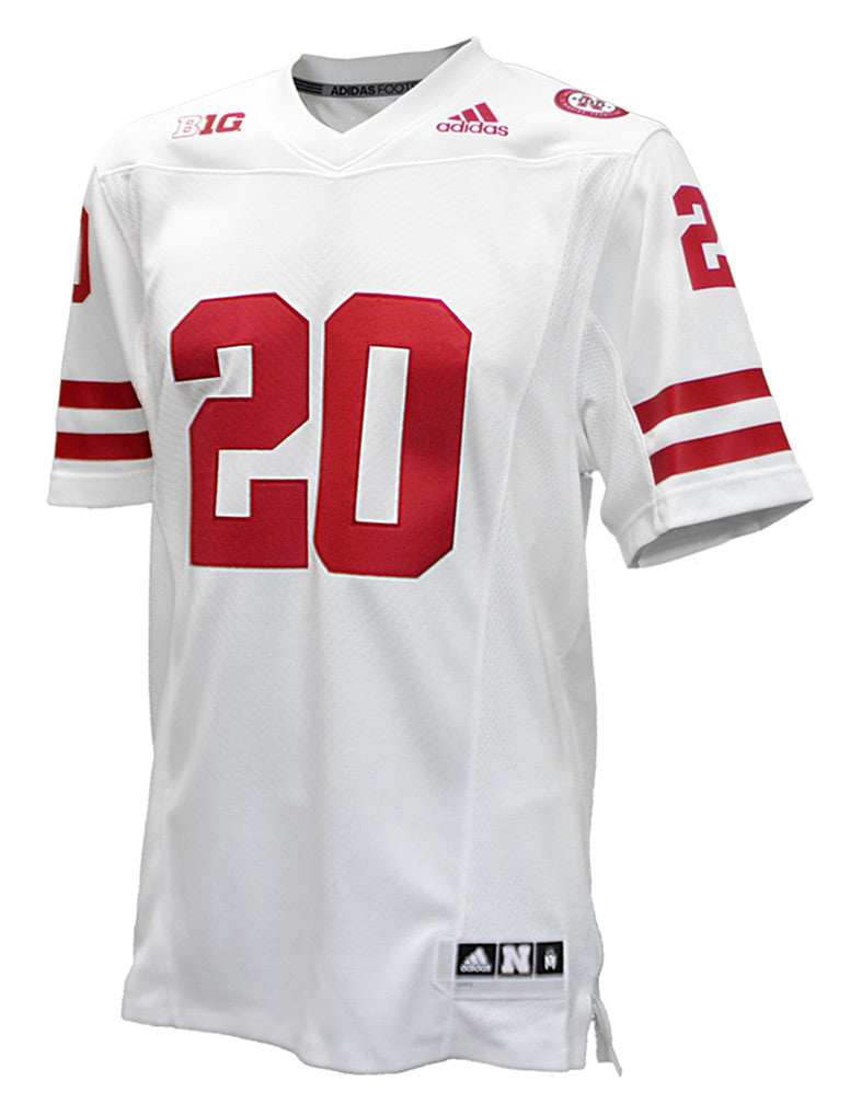 Adidas Huskers Premier 20 Away Jersey
