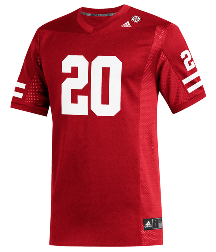 Adidas Nebraska 20 Home Jersey