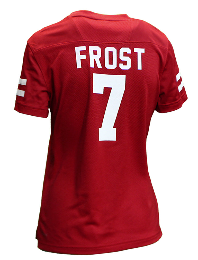 Adidas Nebraska Womens Frost 7 Jersey