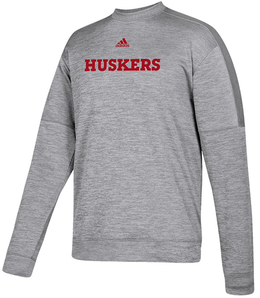 Adidas Huskers Locker Official Crew Sweat