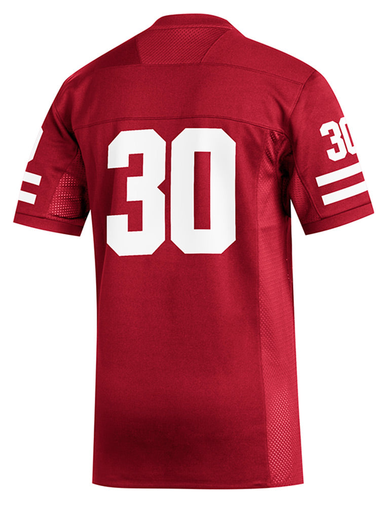 Adidas Nebraska 30 Home Jersey