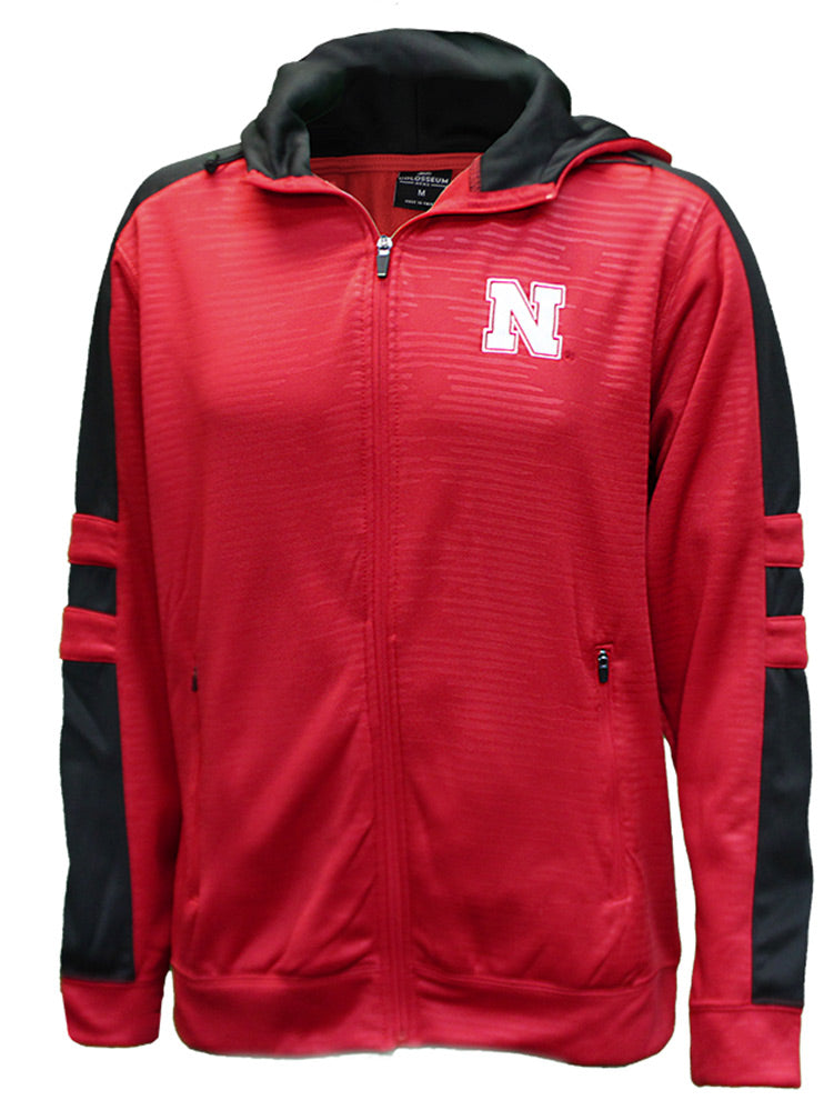 Nebraska Striped Bart FZ Jacket