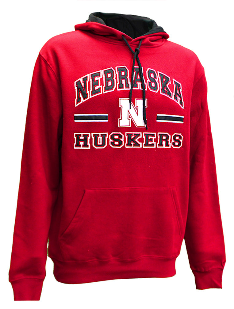 Nebraska Huskers Hero Hoodie - Red