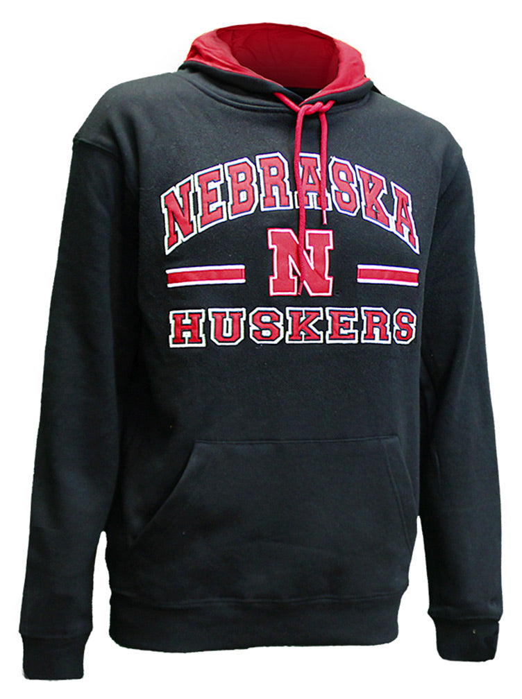 Nebraska Huskers Hero Hoodie - Black