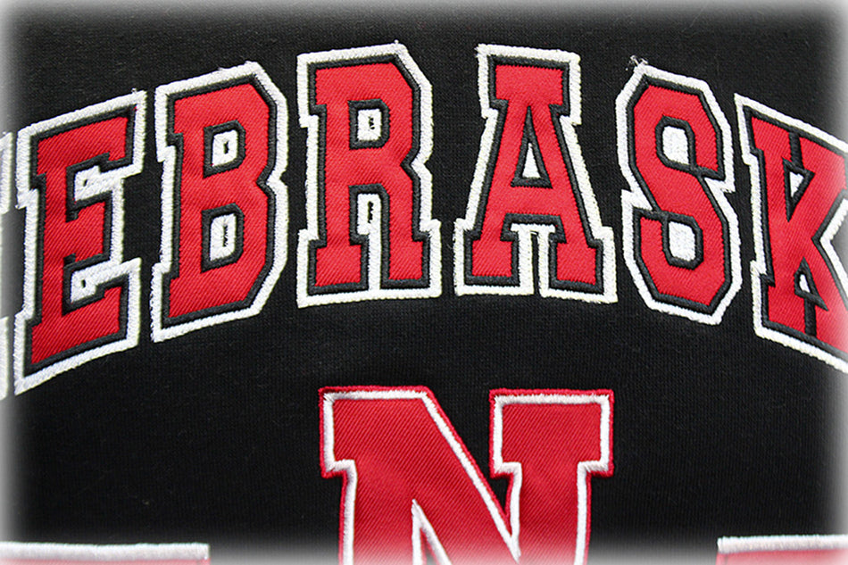 Nebraska Huskers Hero Hoodie - Black