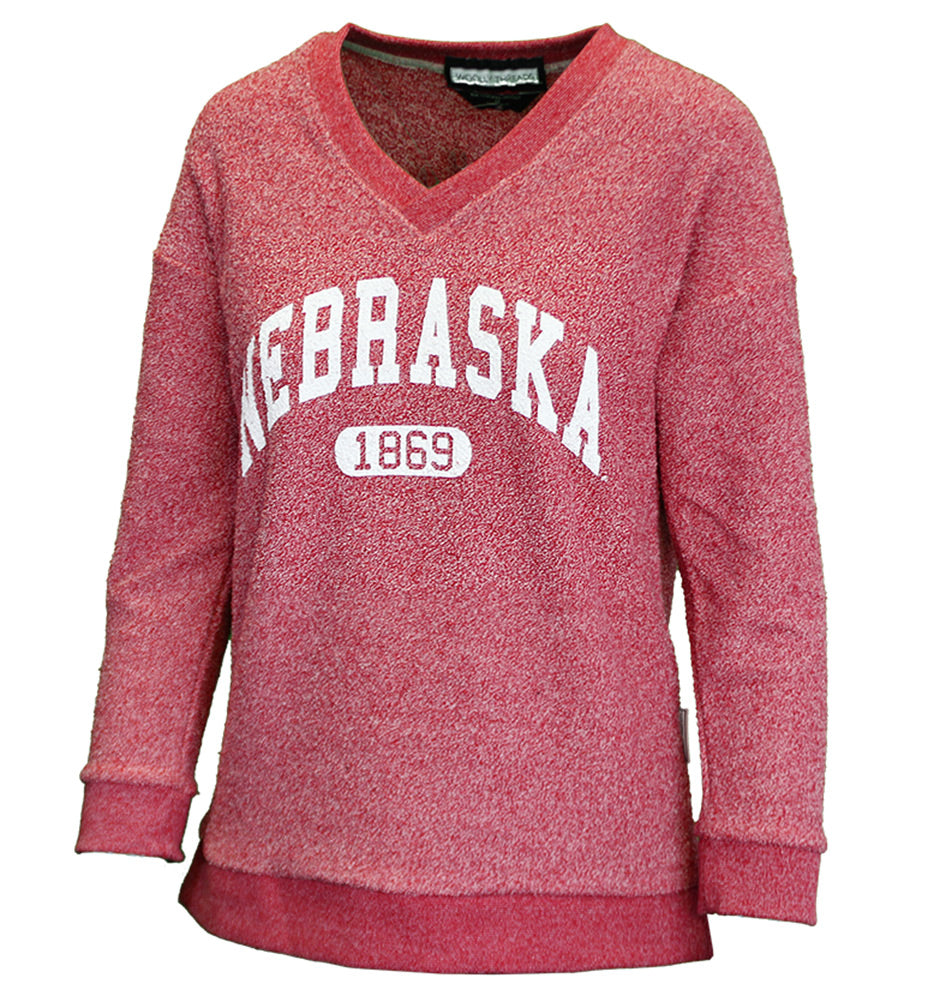 Ladies Nebraska 1869 VNeck