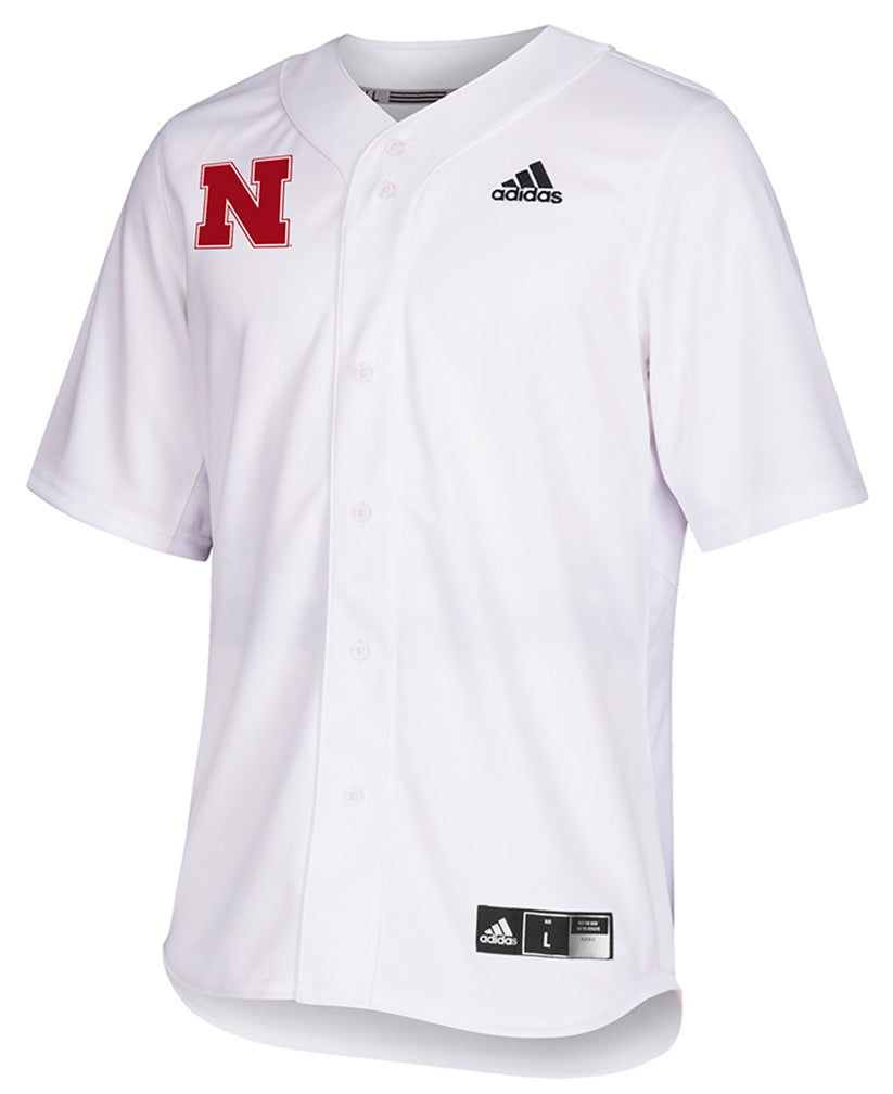 Adidas Buttoned Diamond King Baseball Jersey