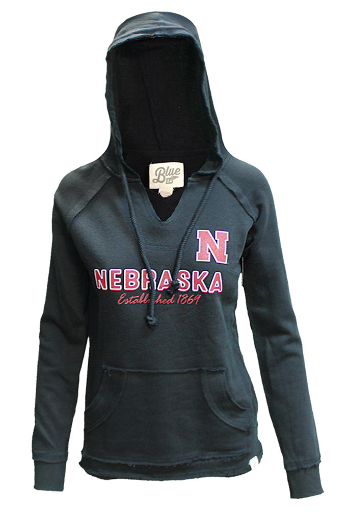 Womens Nebraska 1869 Jelly Roll Hoodie