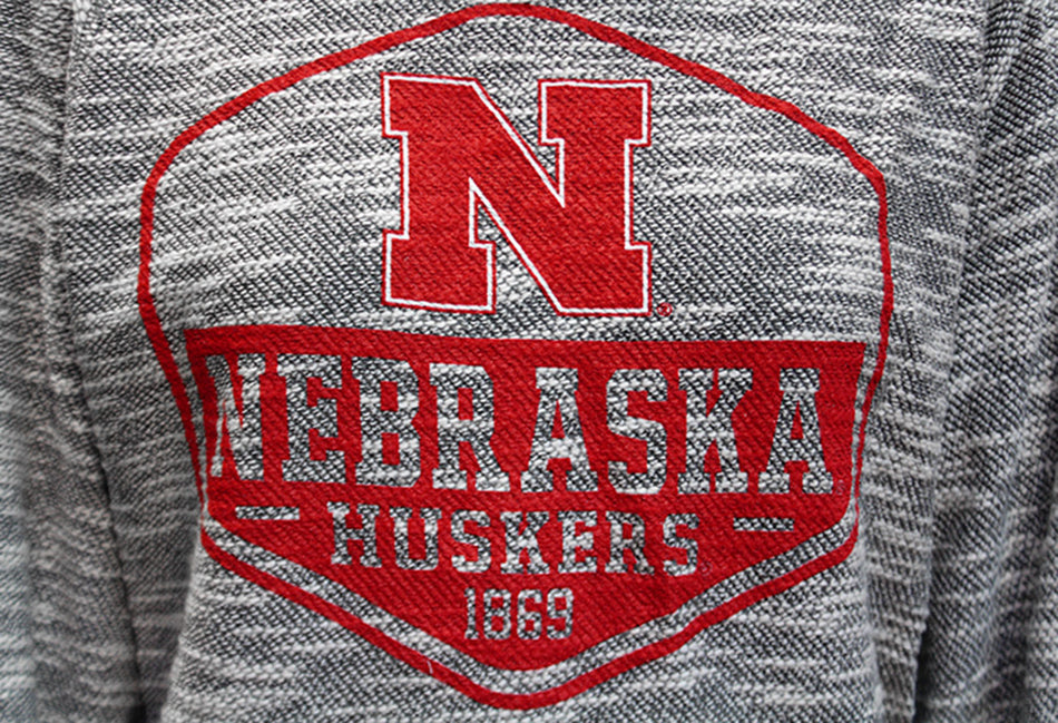 Womens Huskers High Spirits Maverick Hoodie