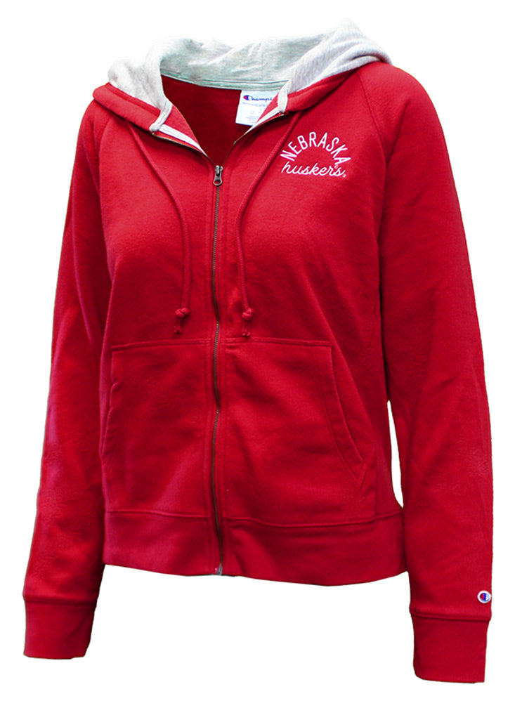 Ladies Nebraska Huskers Rochester Hoodie