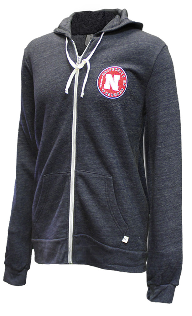 University of Nebraska Versatile Full Zip Hood