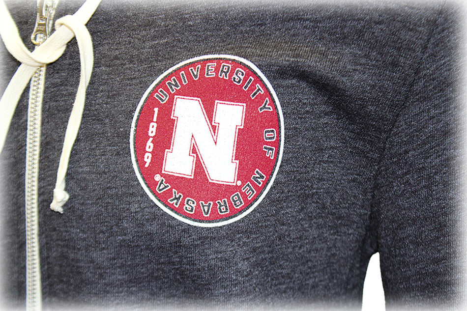 University of Nebraska Versatile Full Zip Hood