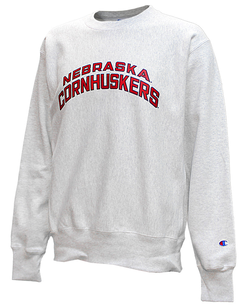 Cornhuskers Reverse Weave Champion Crew