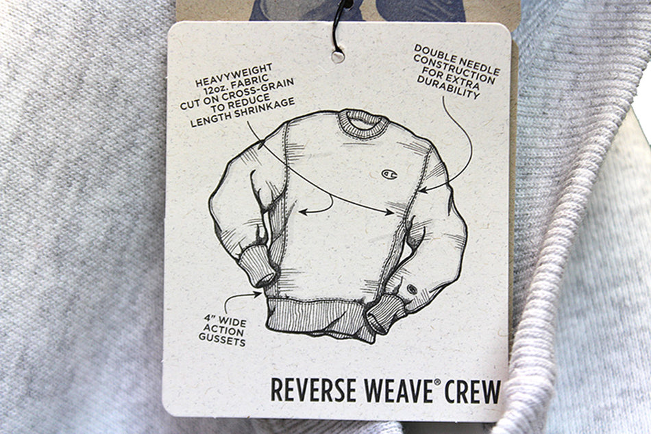 Cornhuskers Reverse Weave Champion Crew