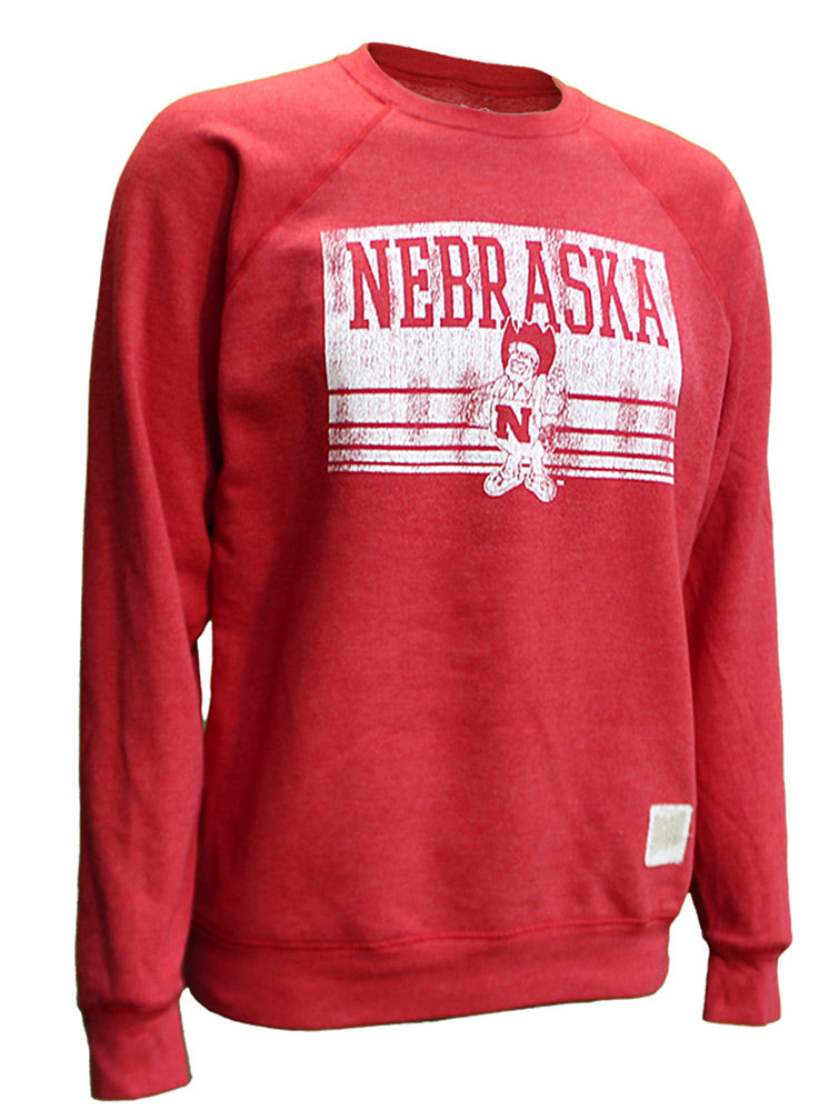Herbie Square Raglan Fleece Crew