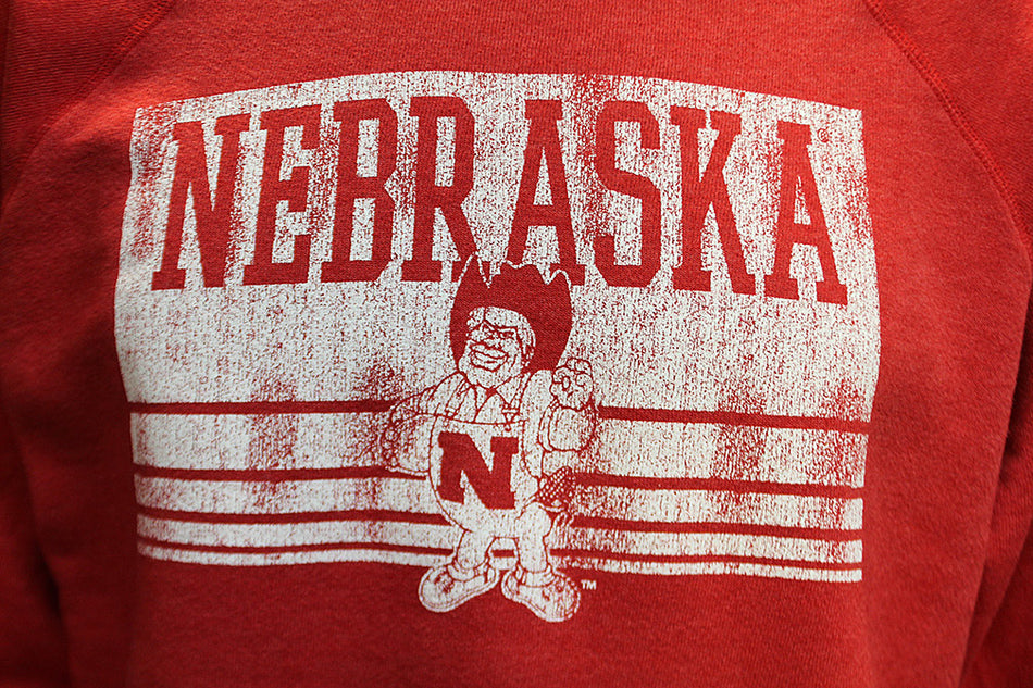 Herbie Square Raglan Fleece Crew