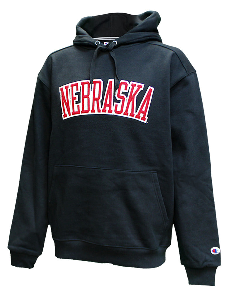Nebraska Super Fleece Champion Hoodie