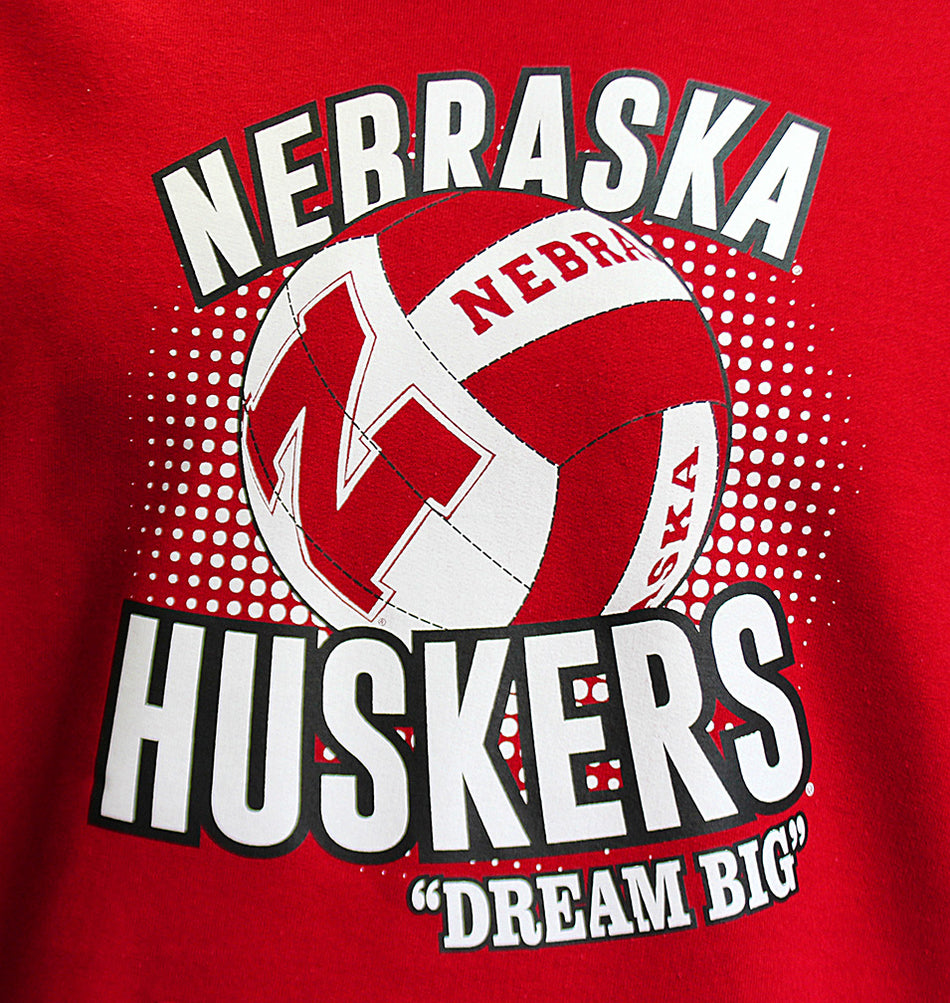 Huskers Dream Big Volleyball Hoodie