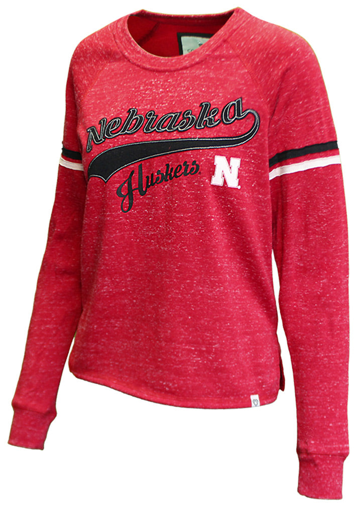 Womens Nebraska Scoop Neck Sweatshirt