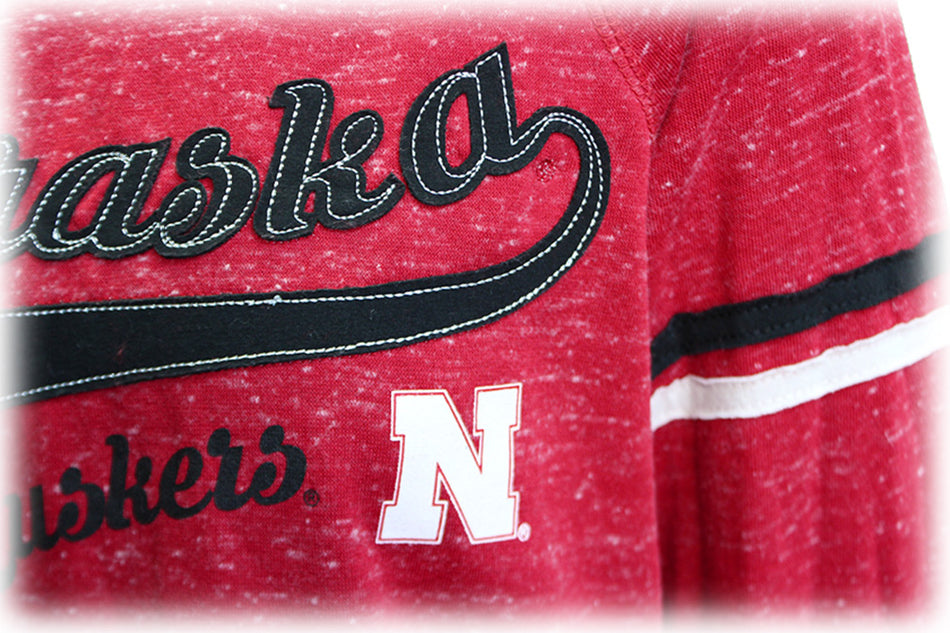 Womens Nebraska Scoop Neck Sweatshirt
