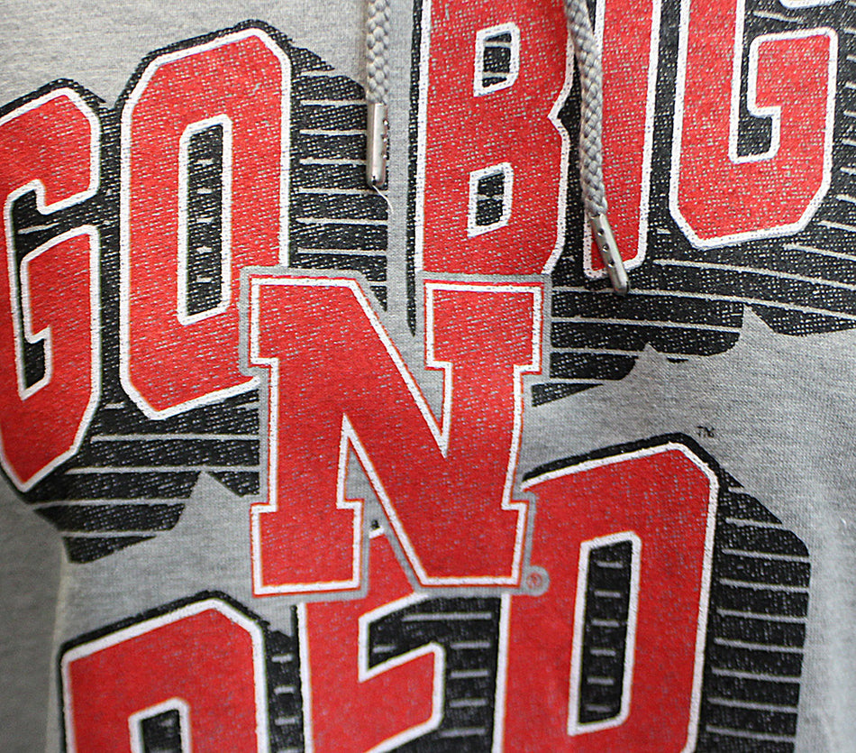 Womens Go Big Red Ambition Hoodie