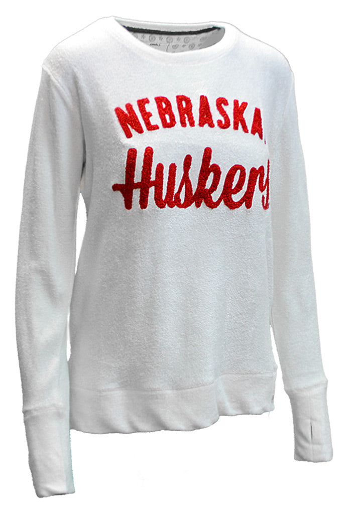 Womens Nebraska Huskers Pasadena Pullover