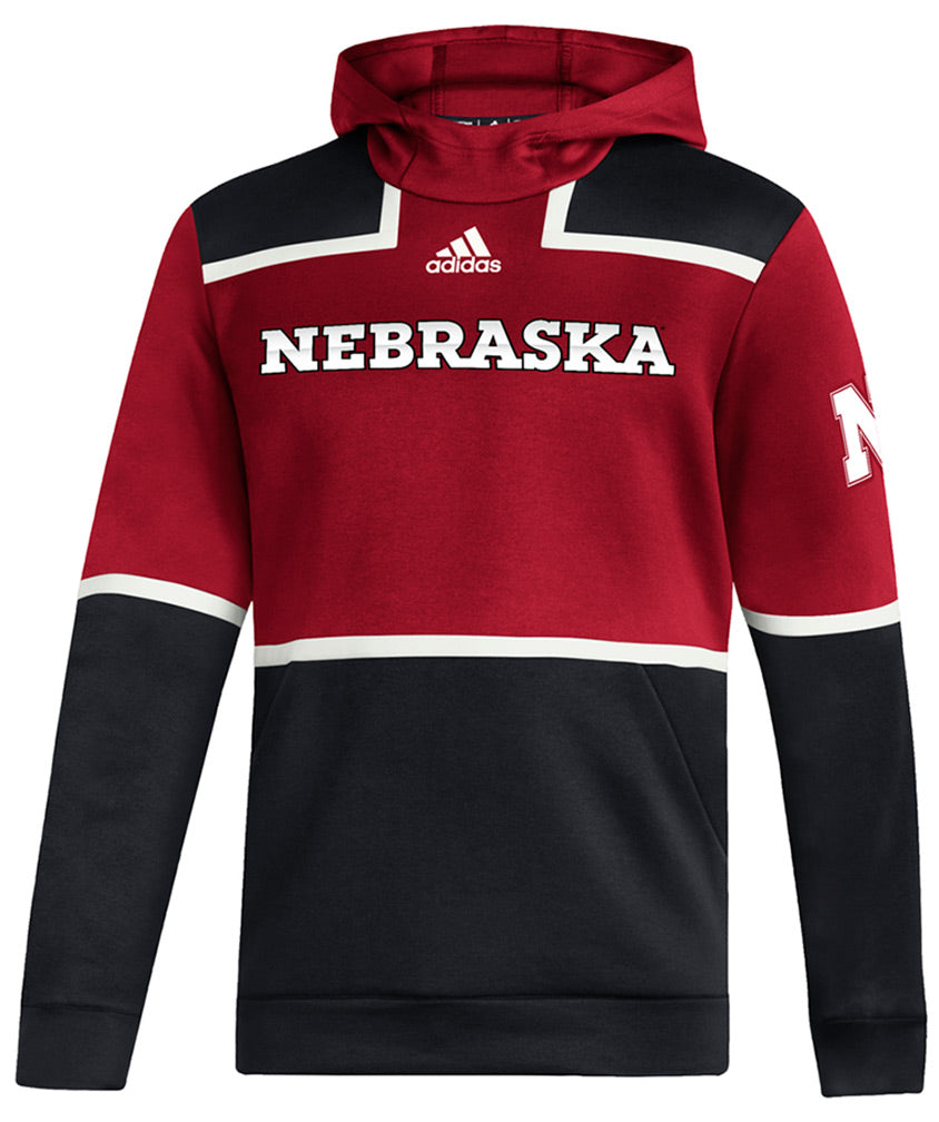 Adidas Nebraska Mixed UTL Hoodie