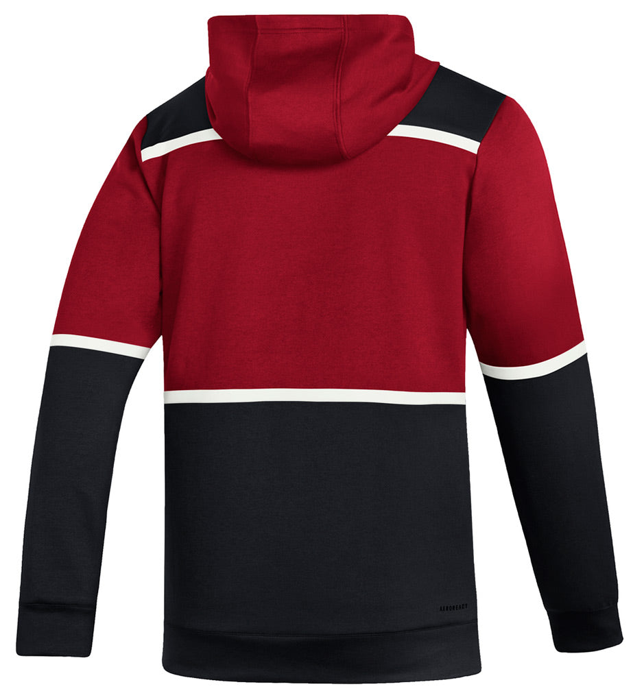Adidas Nebraska Mixed UTL Hoodie