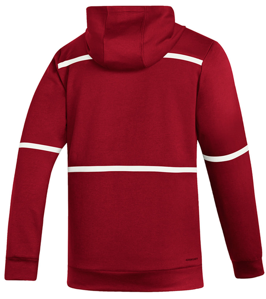 Adidas Nebraska UTL Hoodie - Red