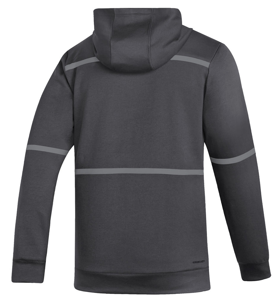Adidas Nebraska UTL 2020 Hoodie - Gray