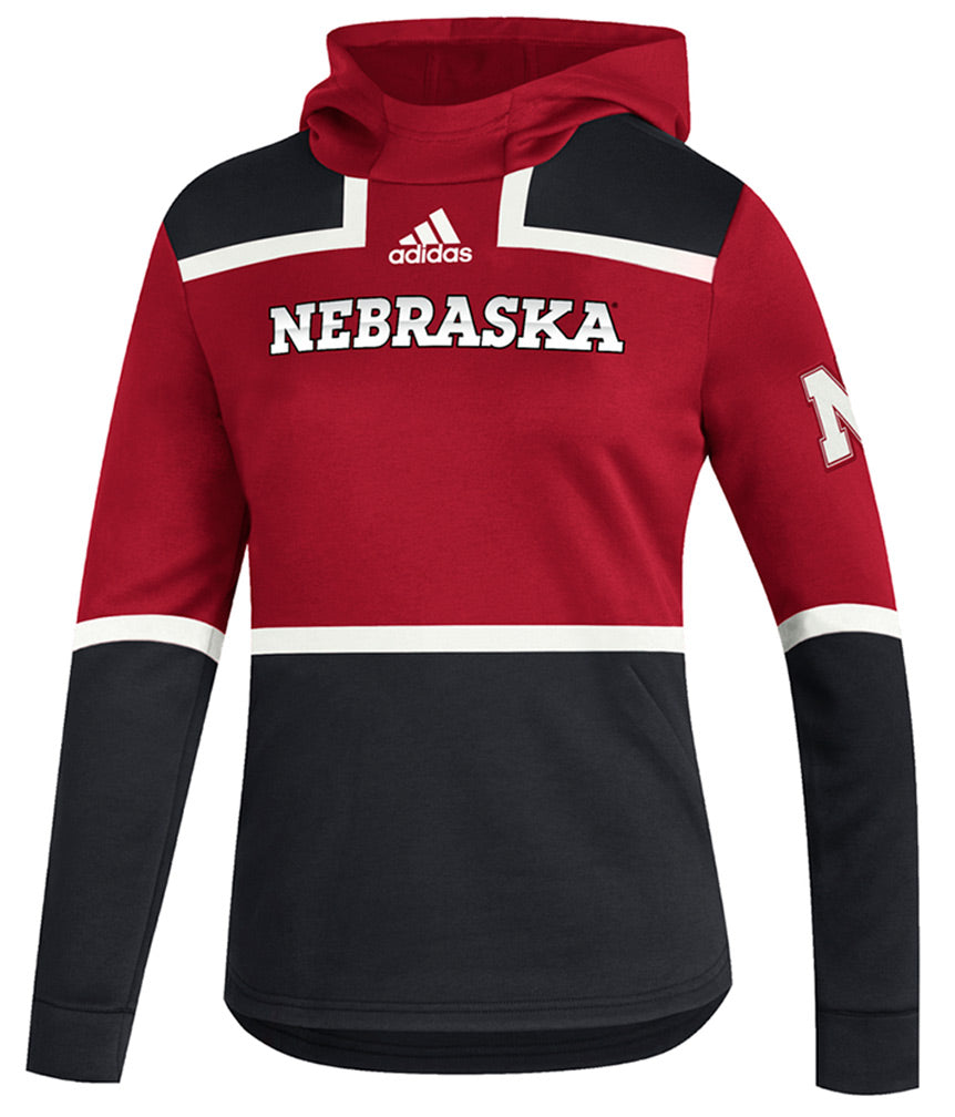 Adidas Husker Womens Mixed UTL 2020 Hoodie