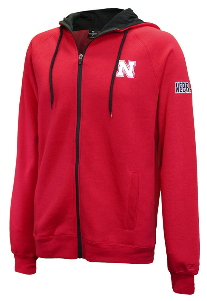 Nebraska Rally Full Zip Hoodie
