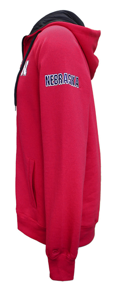 Nebraska Rally Full Zip Hoodie