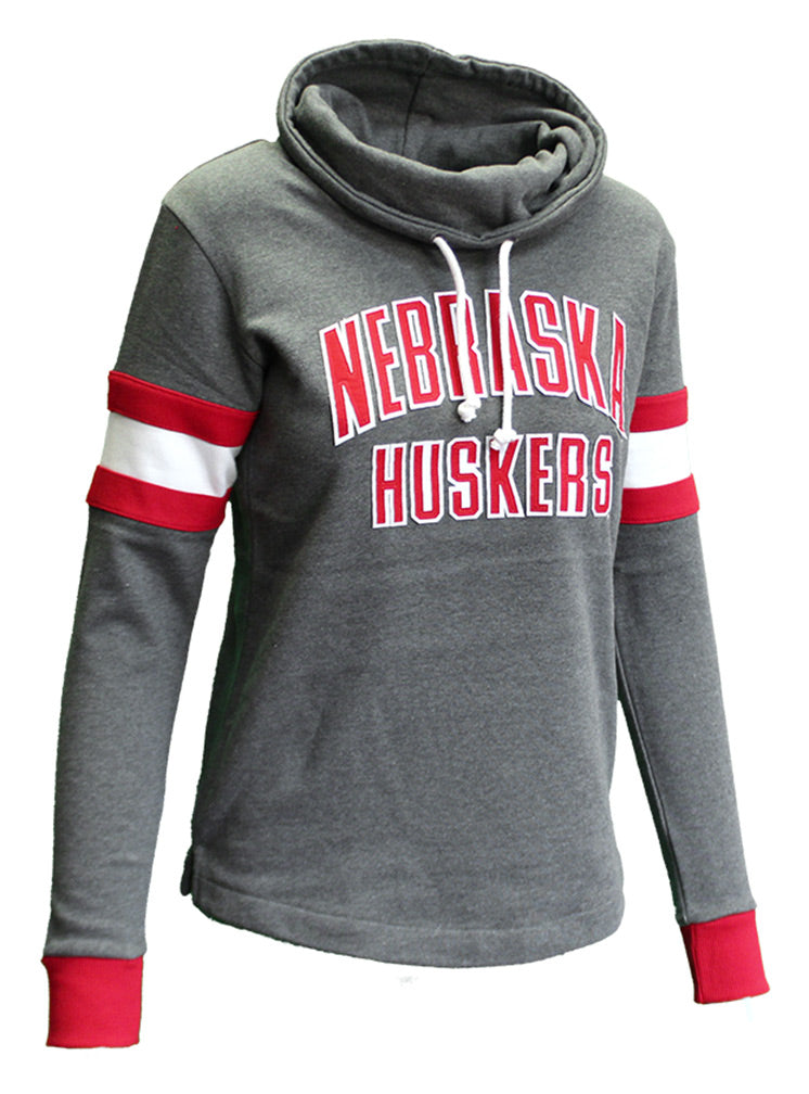 Ladies Nebraska Super Fan Pullover