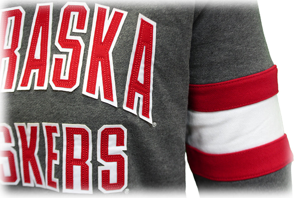 Ladies Nebraska Super Fan Pullover