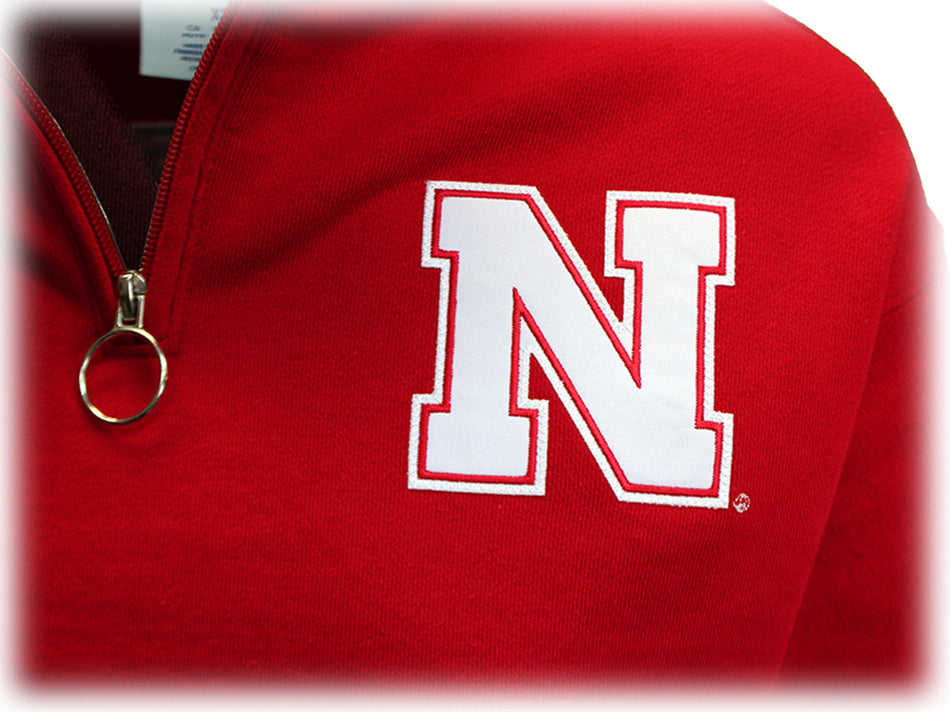Ladies Nebraska Super Fan Quarter Zip