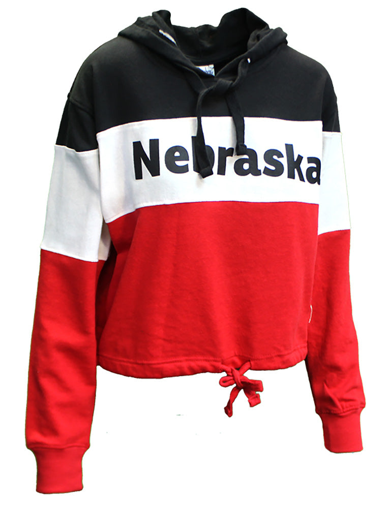 Womens Callie Nebraska Huskers Hoodie