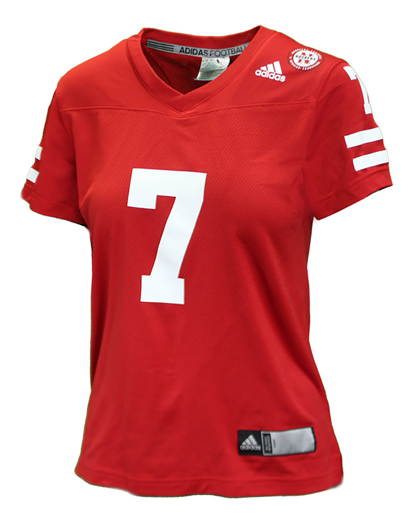 Adidas Women Nebraska 7 Home Jersey