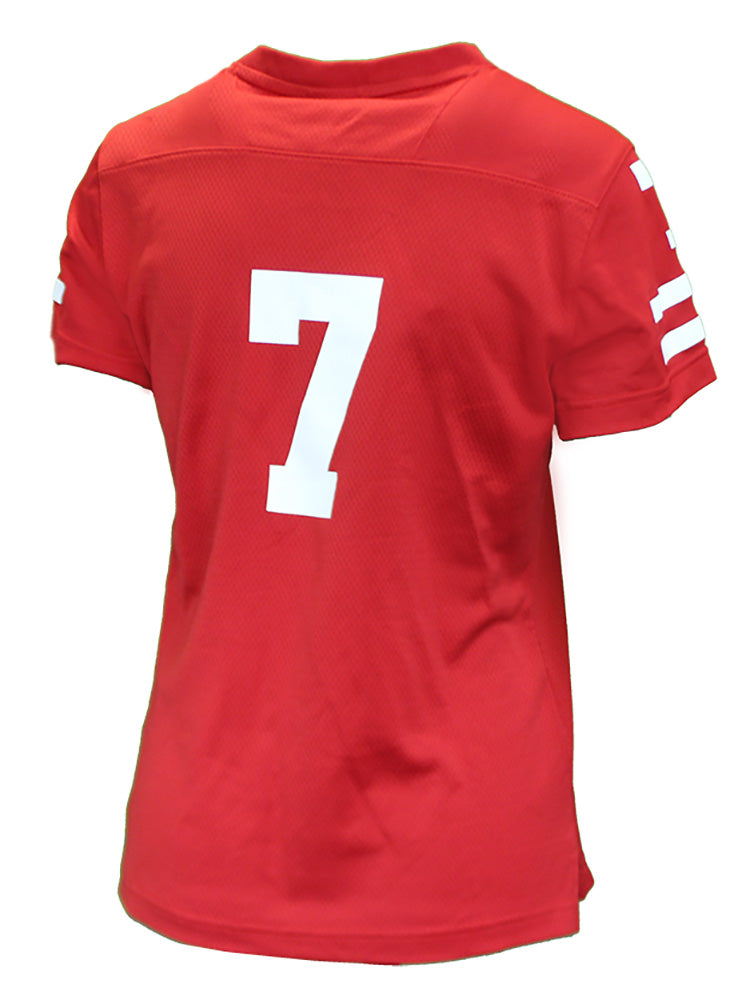 Adidas Women Nebraska 7 Home Jersey