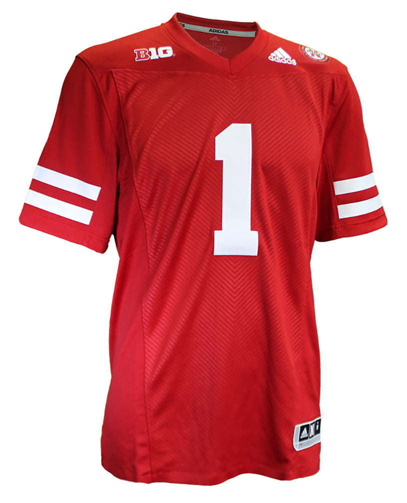 Adidas Official Husker Premier 1 Home Jersey