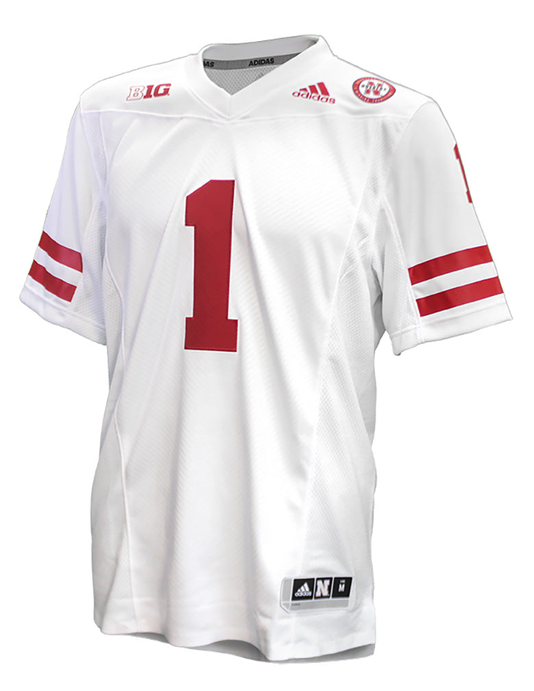 Adidas Official Husker Premier 1 Away Jersey