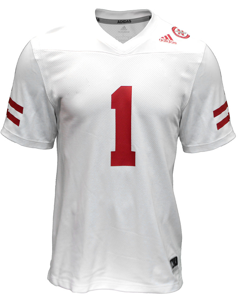 Adidas Nebraska Cornhuskers Replica 1 Away Jersey