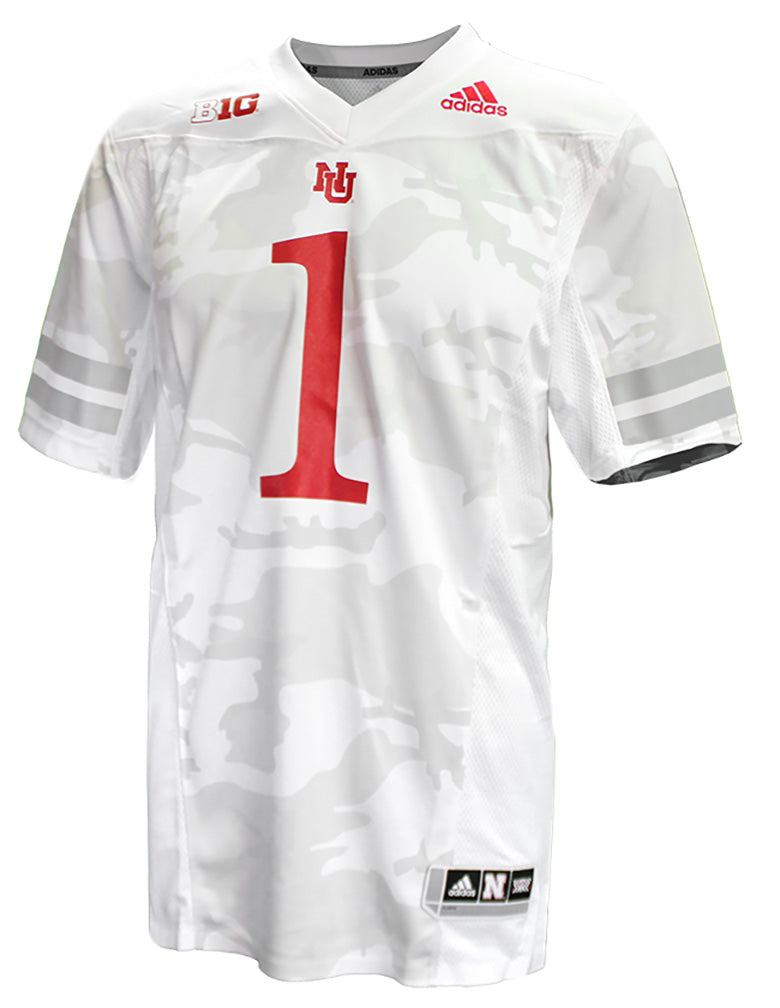 Adidas 2021 Official Salute to Service Huskers United Jersey