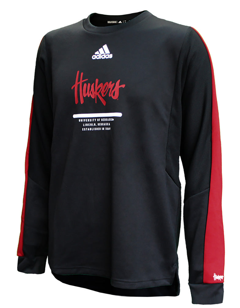 Adidas 2021 Official Huskers Sideline Crew