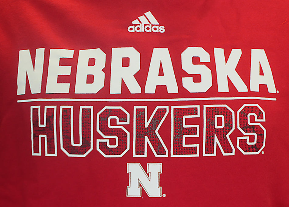 Adidas Nebraska Huskers Lifestyle Hoodie