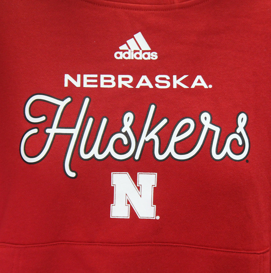 Adidas Womens Husker Pullover Hoodie