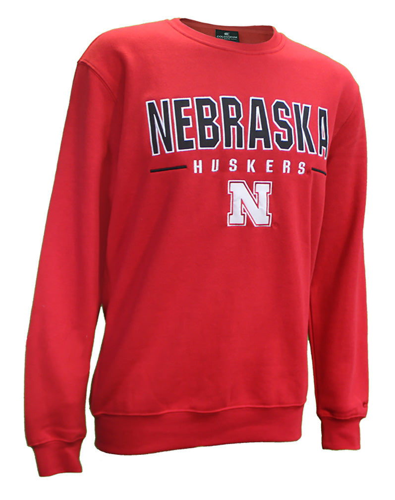 Nebraska Huskers Throw Back Crewneck