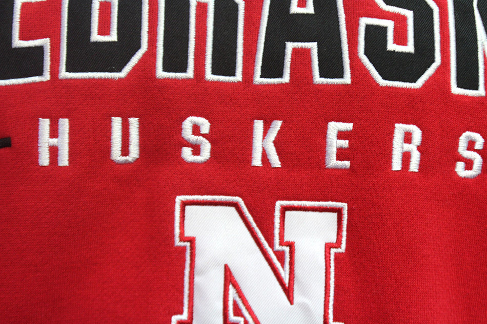 Nebraska Huskers Throw Back Crewneck
