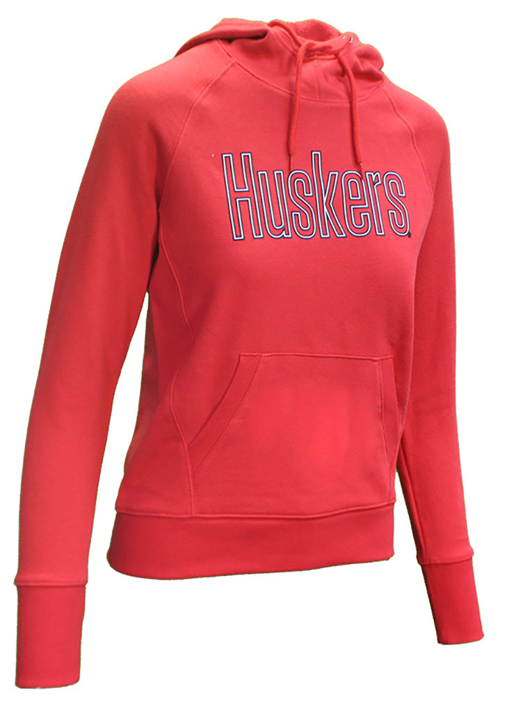 Womens Huskers Champion Hoodie