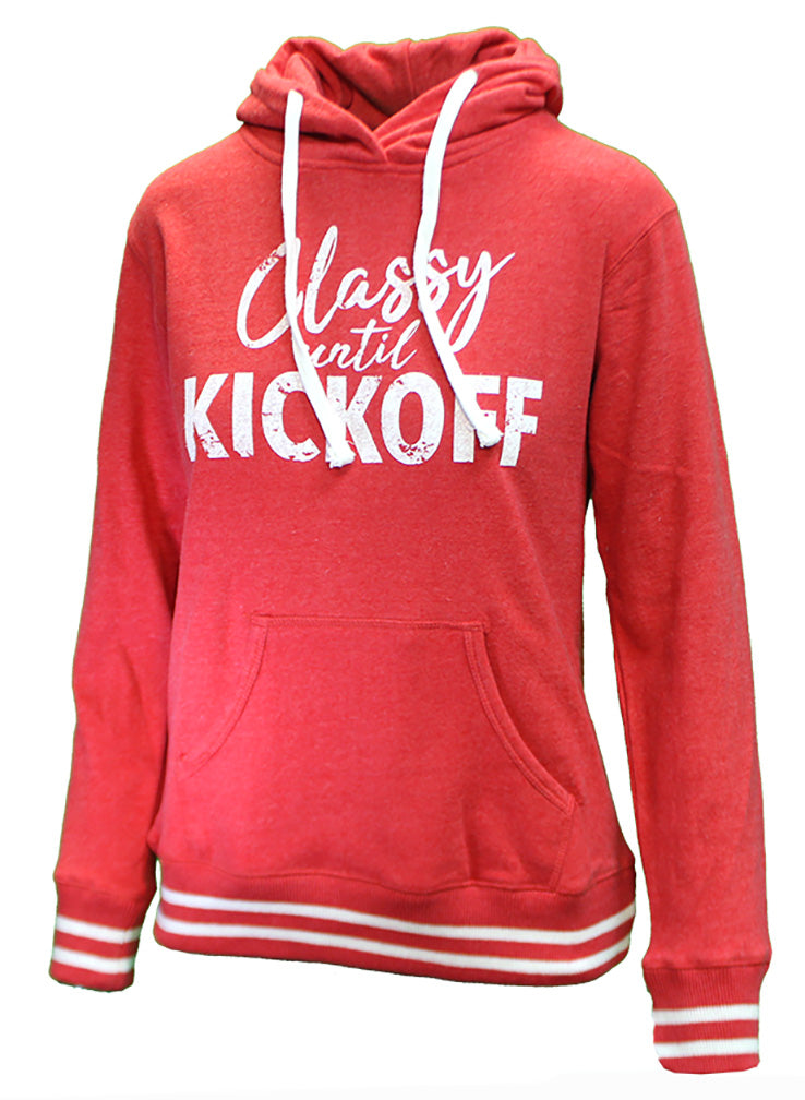 Ladies 'Classy Until Kickoff' Relay Hoodie